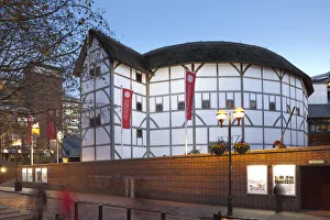 Globe Theatre, Southwark, London, England Globe Theatre, Southwark, London, England