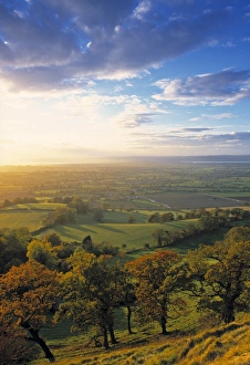 Gloucestershire Landmarks Prints: Gloucestershire
