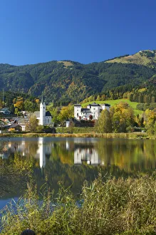 Goldegg in Pongau Salzburger Land, Austria Goldegg in Pongau Salzburger Land, Austria