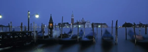 Traditional Venetian Boats Prints: Gondolas by St