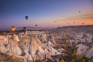 Goreme, Cappadocia, Nevsehir Province, Central Anatolia, Turkey Goreme, Cappadocia, Nevsehir Province, Central Anatolia, Turkey