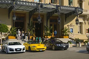 Images Dated 15th September 2008: Grand Casino, Monte Carlo, Monaco, French Riviera