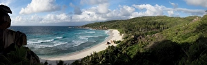 Grande Anse, La Digue Island, Seychelles Grande Anse, La Digue Island, Seychelles