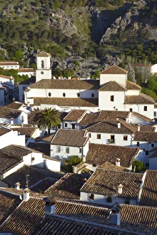 Grazalema, Cadiz Province, Andalusia, Spain Grazalema, Cadiz Province, Andalusia, Spain