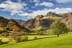 Great Langdale Lake District Print
