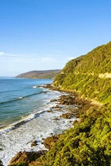 Images Dated 27th January 2017: Great Ocean Road, Victoria, Australia. View of the coast
