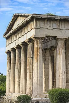 Agora Collection: Greece, Attica, Athens, The Agora, Temple of Hephaestus - dedicated to two gods