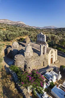 Greece, Cyclades Islands, Naxos, Panagia Drosani Church Greece, Cyclades Islands, Naxos, Panagia Drosani Church