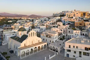 Greece, Cyclades Islands, Naxos Town, Temple of Apollo Greece, Cyclades Islands, Naxos Town, Temple of Apollo