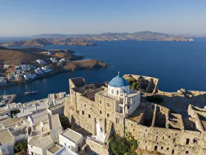 Greece, Dodecanese Islands, Astypalaia, Chora Astypalaia (Astypalaia Town) Greece, Dodecanese Islands, Astypalaia, Chora Astypalaia (Astypalaia Town)