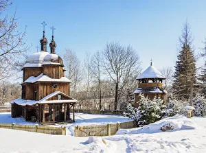 The Greek Catholic Church of Nativity of the Blessed Virgin Mary, Lublin Open Air Museum The Greek Catholic Church of Nativity of the Blessed Virgin Mary, Lublin Open Air Museum