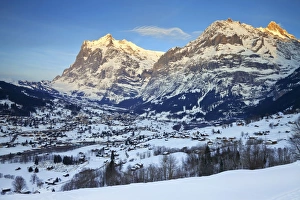 Bernese Oberland Scenery Prints: Grindelwald