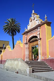 Guadalupe convent and church (18th century), Zacatecas, Zacatecas, Mexico Guadalupe convent and church (18th century), Zacatecas, Zacatecas, Mexico