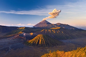 Gunung Bromo Crater from Mt Gunung Bromo Crater from Mt