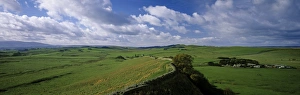 Northumberland England Prints: Hadrians Wall