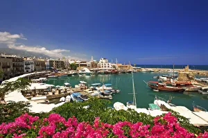 Harbour of Girne or Keryneia in North Cyprus Harbour of Girne or Keryneia in North Cyprus