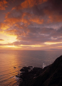 Prints of Hartland Point, Devon, England Hartland Prints: Hartland Point Print, Devon Coastline