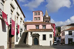 Historical center of Funchal. Madeira, Portugal Historical center of Funchal. Madeira, Portugal