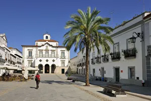 Historical center of Serpa. Alentejo, Portugal Historical center of Serpa. Alentejo, Portugal