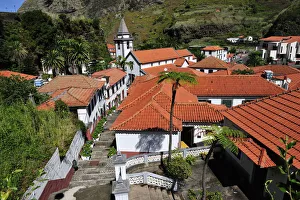 Historical centre of Sao Vicente. Madeira, Portugal Historical centre of Sao Vicente. Madeira, Portugal