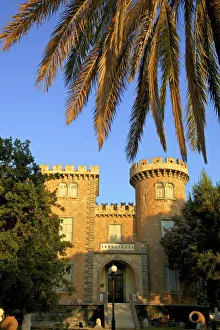 Historical And Folklore Museum Housed In Bellenis Castle, Leros, Dodecanese, Greek Historical And Folklore Museum Housed In Bellenis Castle, Leros, Dodecanese, Greek