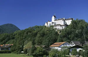 Hohenaschau Castle, Aschau, Priental Valley, Chiemgau, Bavaria, Germany Hohenaschau Castle, Aschau, Priental Valley, Chiemgau, Bavaria, Germany