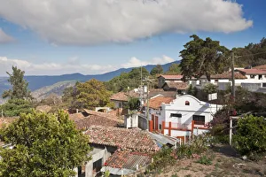 Honduras, near Tegucigalpa, Santa Lucia, an old Spanish mining town Honduras, near Tegucigalpa, Santa Lucia, an old Spanish mining town