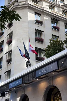 Hotel George V, Avenue George V, Paris, France Hotel George V, Avenue George V, Paris, France