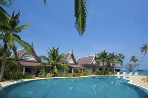 Hotel at Lamai Beach, Ko Samui Island, Thailand Hotel at Lamai Beach, Ko Samui Island, Thailand