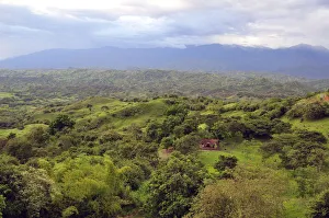 House in the country south of Popayan, Colombia, South America House in the country south of Popayan, Colombia, South America