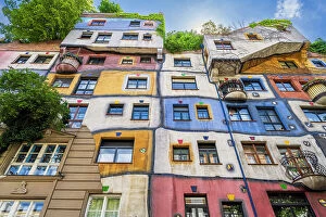 Facade Collection: Hundertwasser house, Vienna, Austria