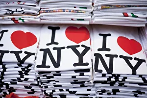 I love New York T-shirts, Manhattan, New York City, USA I love New York T-shirts, Manhattan, New York City, USA
