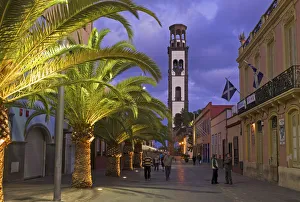 Iglesia de la Conception and Calle Antonio Alfonso, Santa Cruz, Tenerife, Canary Islands Iglesia de la Conception and Calle Antonio Alfonso, Santa Cruz, Tenerife, Canary Islands