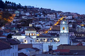 Iglesia La Merced, Highest Church Tower In The Old Town, Moorish Design, Centro Historico Iglesia La Merced, Highest Church Tower In The Old Town, Moorish Design, Centro Historico