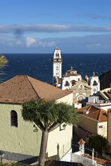Iglesia de Santa Ana in Candelaria, Tenerife, Canary Islands, Spain Iglesia de Santa Ana in Candelaria, Tenerife, Canary Islands, Spain