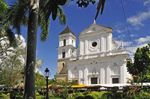 Iglesia de Santa Barbara, Santa Fe de Antioquia, Colombia, South America Iglesia de Santa Barbara, Santa Fe de Antioquia, Colombia, South America