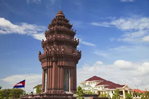 Independence Monument, Phnom Penh, Cambodia Independence Monument, Phnom Penh, Cambodia