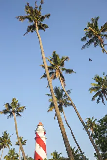 India, Kerala, Kollam, Tangasseri Lighthouse India, Kerala, Kollam, Tangasseri Lighthouse
