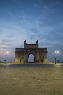 Memorial Prints: Gateway of India Print, Mumbai, Maharashtra