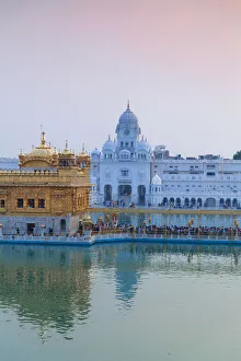 India, Punjab, Amritsar, The Harmandir Sahib, known as The Golden Temple India, Punjab, Amritsar, The Harmandir Sahib, known as The Golden Temple