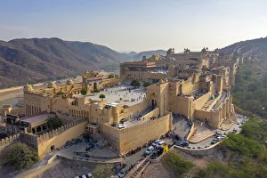 India, Rajasthan, Jaipur, Amber, Amber Fort India, Rajasthan, Jaipur, Amber, Amber Fort