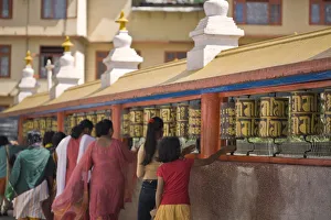 India, Sikkim, Gangtok, Do-Drul Chorton India, Sikkim, Gangtok, Do-Drul Chorton