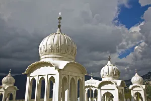 India, Sikkim, Gangtok, Gurudwara Sahib Compound India, Sikkim, Gangtok, Gurudwara Sahib Compound