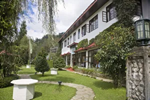 India, Sikkim, Gangtok, Knor-Khill Hotel, Originally the King of Sikkims royal India, Sikkim, Gangtok, Knor-Khill Hotel, Originally the King of Sikkims royal