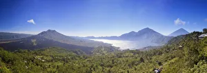 Indonesia, Bali, the caldera of Gunung Batur Volcano and Danau Batur Lake Indonesia, Bali, the caldera of Gunung Batur Volcano and Danau Batur Lake
