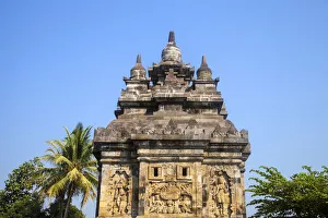 Indonesia, Java, Magelang, Borobudur, Candi Powon Indonesia, Java, Magelang, Borobudur, Candi Powon