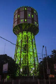 Indonesia, Sumatra, Medan, Tirtanadi Water Tower Indonesia, Sumatra, Medan, Tirtanadi Water Tower