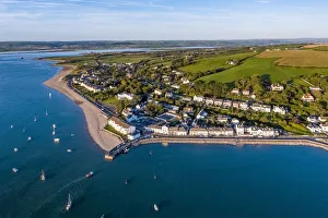 South West England Tourism Prints: Instow, Devon, United Kingdom