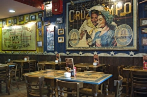Interior of a bar in the Santa Cruz district of Seville Interior of a bar in the Santa Cruz district of Seville