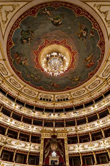 The Interior of Teatro Regio. Parma, Emilia Romagna, Italy The Interior of Teatro Regio. Parma, Emilia Romagna, Italy